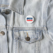 Badge Rond 2,50 Cm Apathie 2012 (En situation)