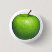 Badge Rond 2,50 Cm Apple (Devant)
