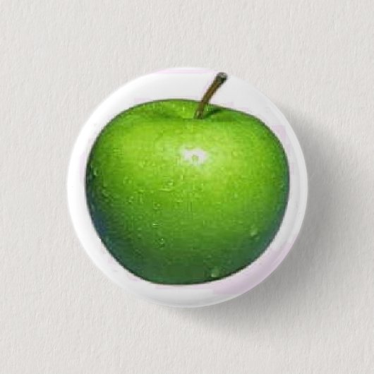 Badge Rond 2,50 Cm Apple (Devant)