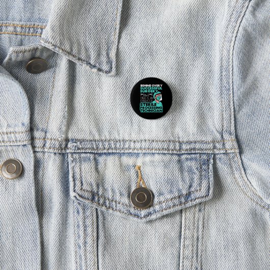 Badge Rond 2,50 Cm Appréciation technique du technicien de traitement (En situation)