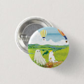 Badge Rond 2,50 Cm Après-midi (Devant & derrière)