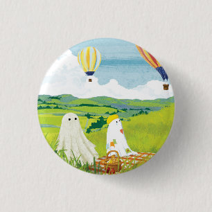 Badge Rond 2,50 Cm Après-midi