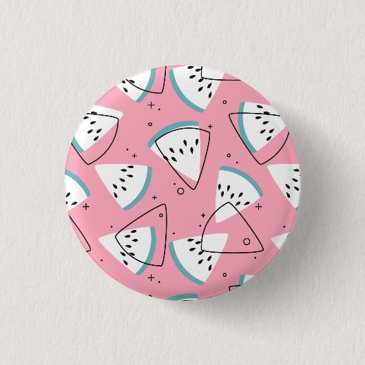 Badge Rond 2,50 Cm Aquarelle colorée (Devant)