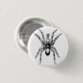 Badge Rond 2,50 Cm araignée tarantule (Devant & derrière)