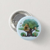 Badge Rond 2,50 Cm Arboriculture (Devant & derrière)