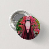 Badge Rond 2,50 Cm Arbre (Devant & derrière)