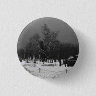 Badge Rond 2,50 Cm Arbre