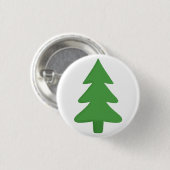 Badge Rond 2,50 Cm Arbre (Devant & derrière)