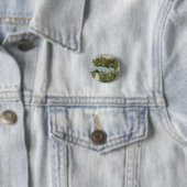 Badge Rond 2,50 Cm Arbre à fleurs (En situation)