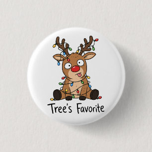 Badge Rond 2,50 Cm arbre Accessoires favoris > Boutons et écussons