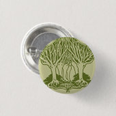 Badge Rond 2,50 Cm Arbres (Devant & derrière)