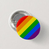 BADGE ROND 2,50 CM ARC-EN-CIEL (Devant & derrière)