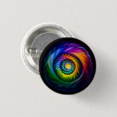 Badge Rond 2,50 Cm Arc-en-ciel (Devant & derrière)