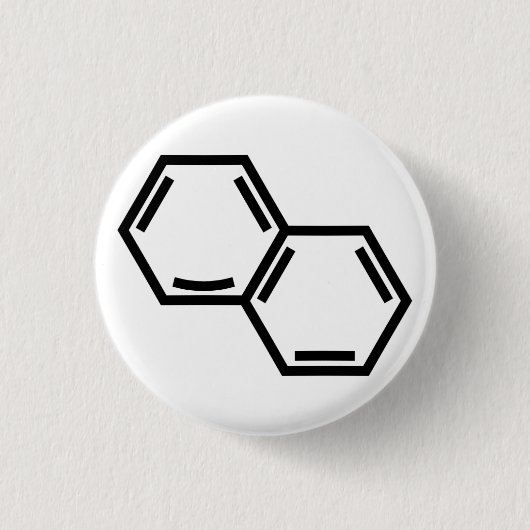 Badge Rond 2,50 Cm Arène heureux (double, noir) (Devant)