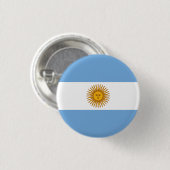 Badge Rond 2,50 Cm Argentine (Devant & derrière)