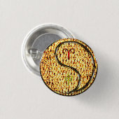 Badge Rond 2,50 Cm Aries et singe du feu (Devant & derrière)