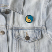 Badge Rond 2,50 Cm Aries & Water Boar (En situation)