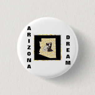 BADGE ROND 2,50 CM ARIZONA DREAM