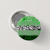 Badge Rond 2,50 Cm Aro Pride Squiggles (Devant & derrière)