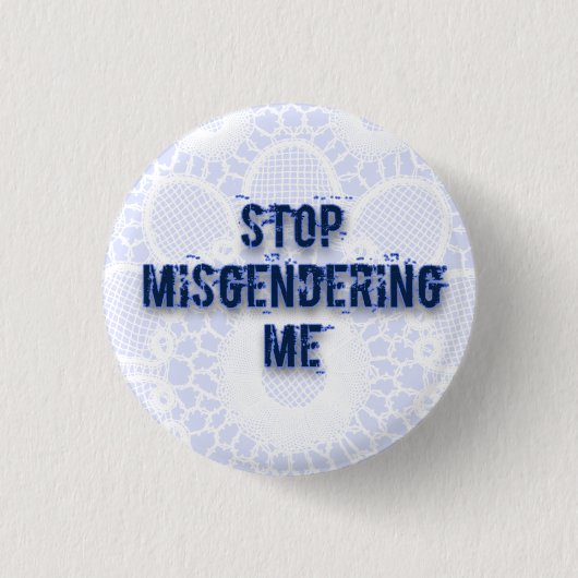 Badge Rond 2,50 Cm Arrêt (Devant)
