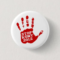 Arrêt 2012 de Kony Handprint Joseph Kony