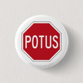 BADGE ROND 2,50 CM ARRÊTEZ POTUS (Devant)