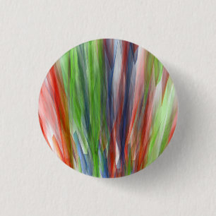 Badge Rond 2,50 Cm arrière - plan Abstrait avec cristaux colorés