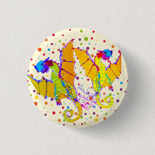 Badge Rond 2,50 Cm Art by Micheal Charme
