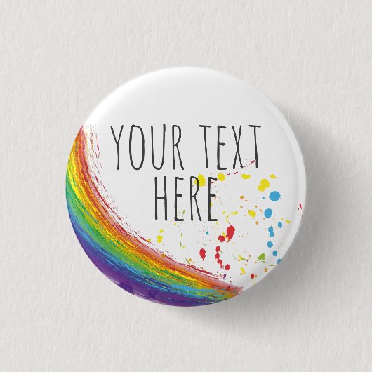 Badge Rond 2,50 Cm Art couleur (Devant)