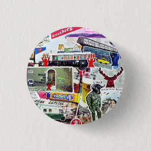 Badge Rond 2,50 Cm Art de Berlin