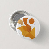 Badge Rond 2,50 Cm art moderne (Devant & derrière)