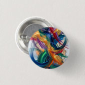 Badge Rond 2,50 Cm Art & Style (Devant & derrière)