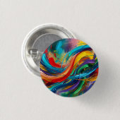 Badge Rond 2,50 Cm Art & Style (Devant & derrière)