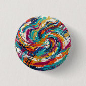 Badge Rond 2,50 Cm Art & Style (Devant)