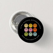 Badge Rond 2,50 Cm Articles promotionnels Pas de minimum Ajouter votr (Devant & derrière)