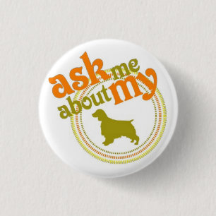 Badge Rond 2,50 Cm askwelsh