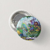 Badge Rond 2,50 Cm Assistant d'Oz (Devant & derrière)