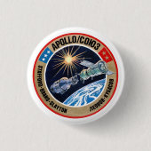 Badge Rond 2,50 Cm ASTP (patch de mission) (Devant)