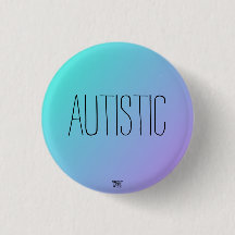 Autism/pourpre Bleu "autiste" Neurodiversity