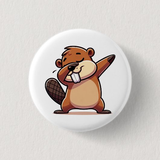 Badge Rond 2,50 Cm Autocollant de jour de marmotte (Devant)