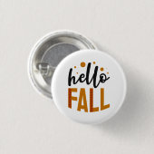 Badge Rond 2,50 Cm Automne (Devant & derrière)