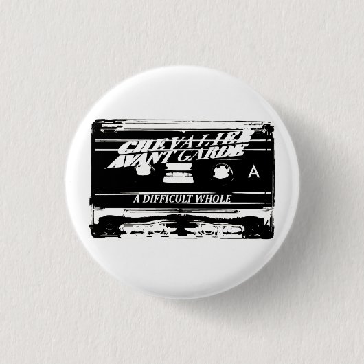 Badge Rond 2,50 Cm Avant-garde de chevalier - "" un Pin entier (Devant)