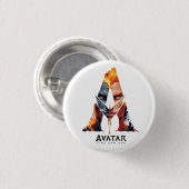 Badge Rond 2,50 Cm Avatar: Fire and Ash (Devant & derrière)