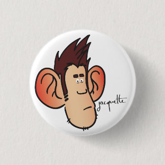 Badge Rond 2,50 Cm avatar jacquette constate