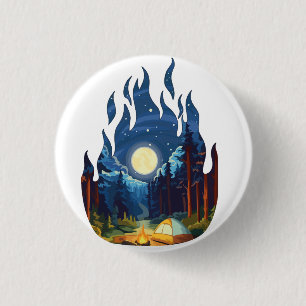 Badge Rond 2,50 Cm aventure