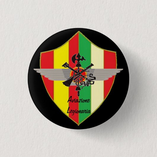 BADGE ROND 2,50 CM AVIAZIONE LEGIONARIA (Devant)