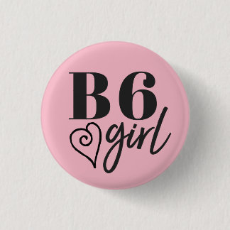Badge Rond 2,50 Cm B6 fille - Pin de talent