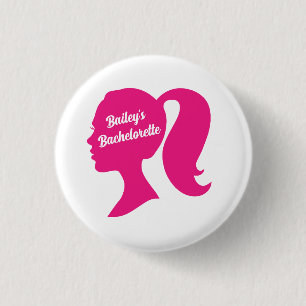 Badge Rond 2,50 Cm Bachelorette rose Party
