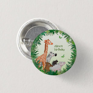 Badge Rond 2,50 Cm Badge de fête d'anniversaire de 3 cm pour animaux