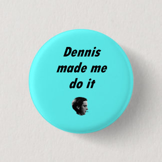 Badge Rond 2,50 Cm BadgeCerveauDennis